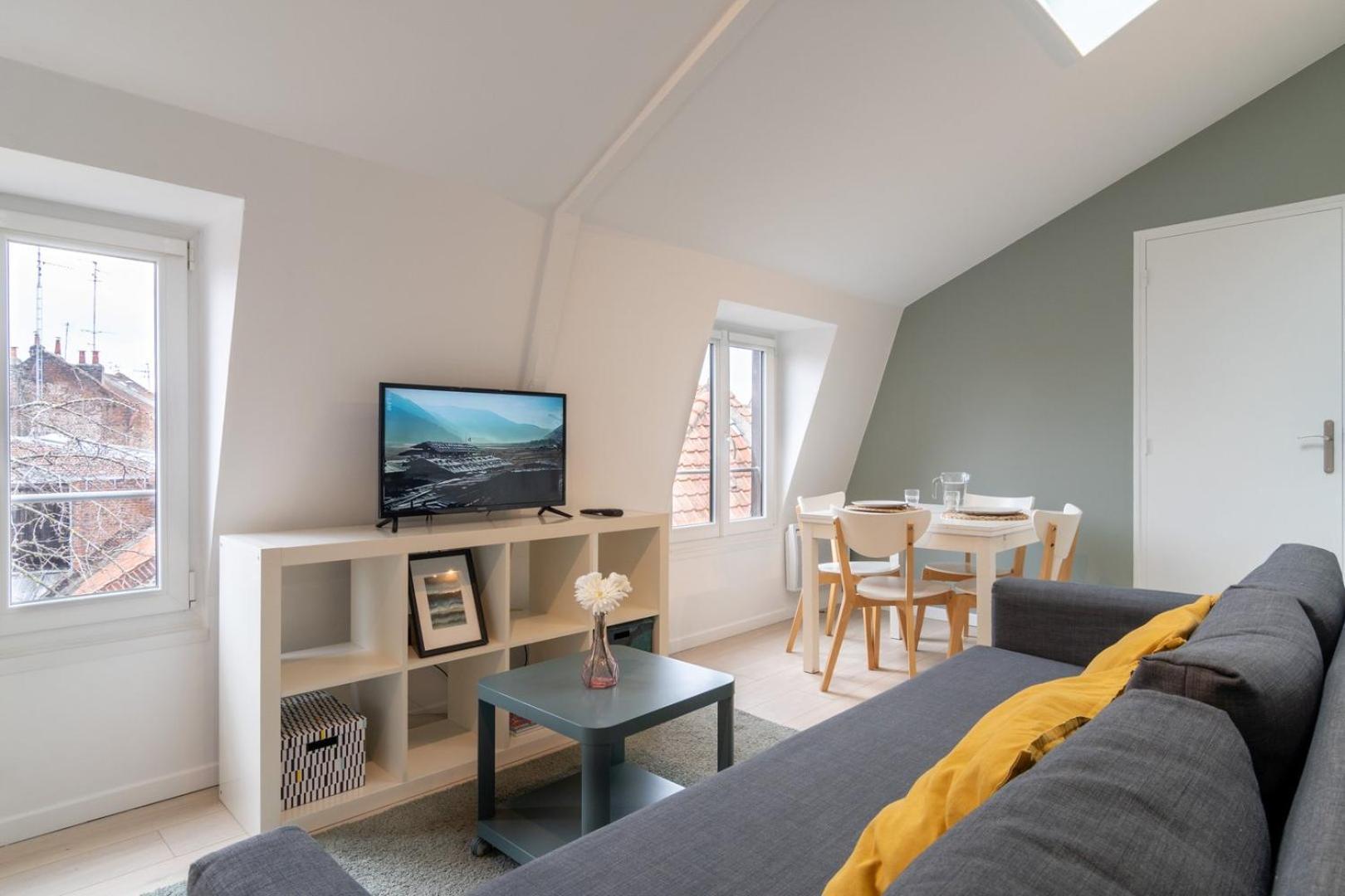 Vieux Lille - Appartement Ideal Pour 2 Personnes Εξωτερικό φωτογραφία