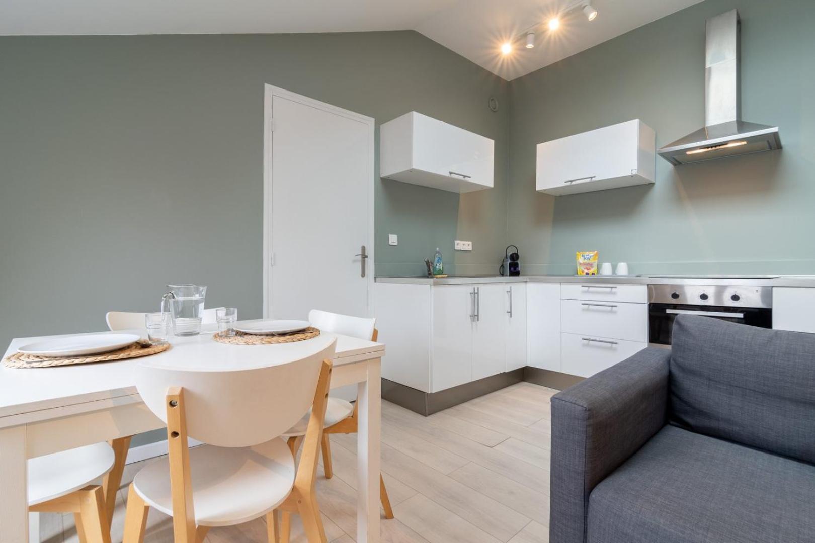 Vieux Lille - Appartement Ideal Pour 2 Personnes Εξωτερικό φωτογραφία