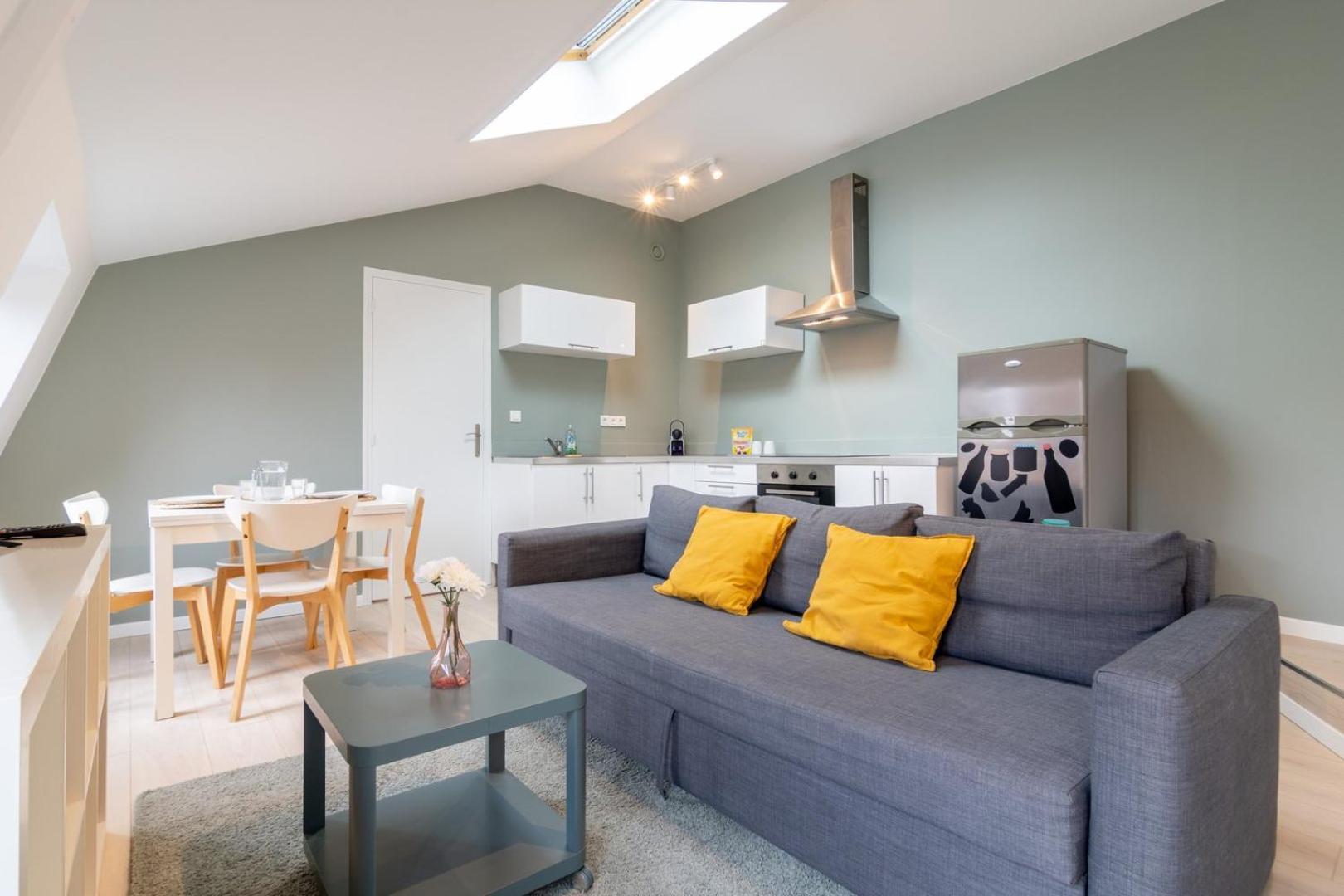 Vieux Lille - Appartement Ideal Pour 2 Personnes Εξωτερικό φωτογραφία