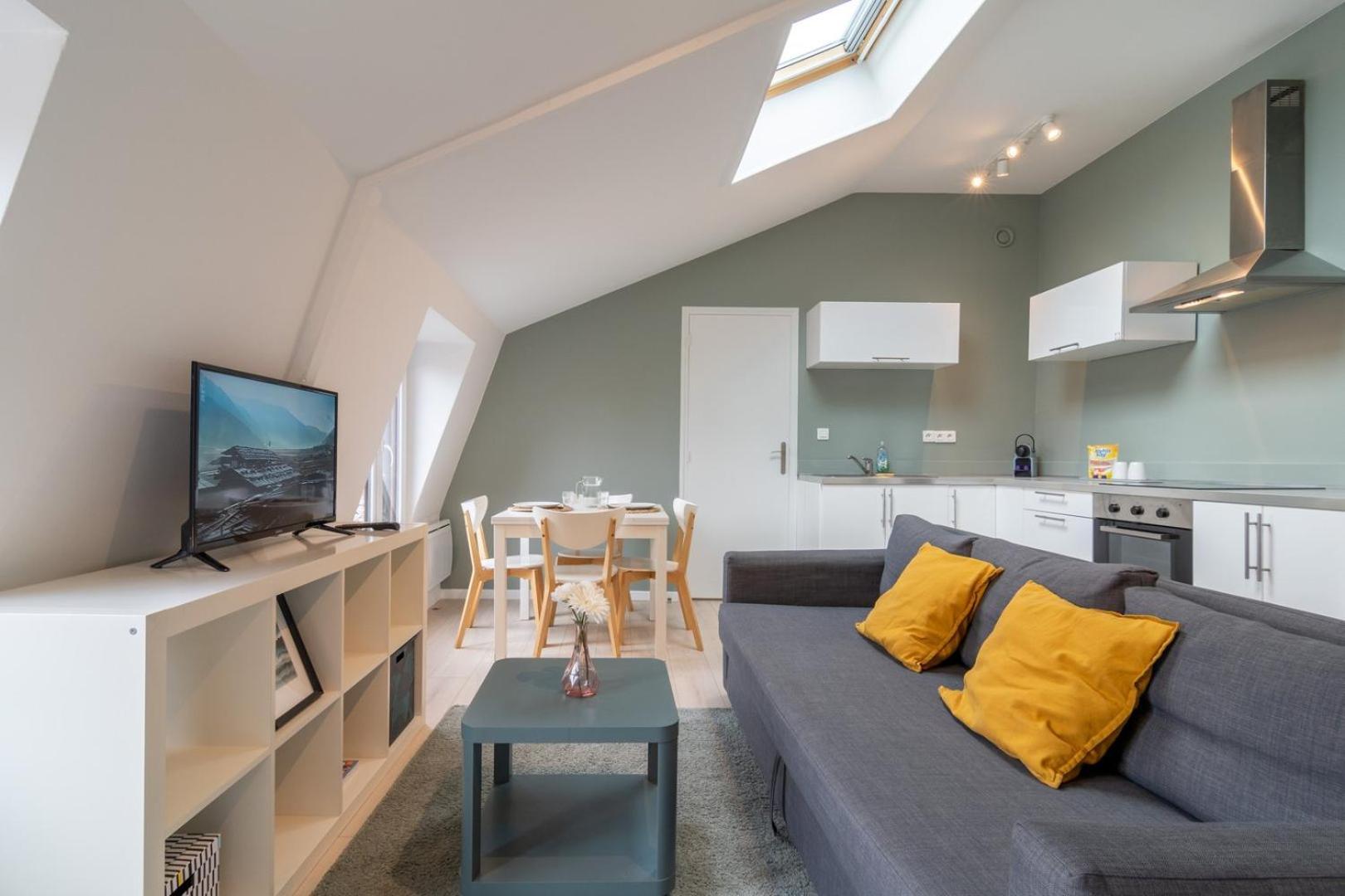 Vieux Lille - Appartement Ideal Pour 2 Personnes Εξωτερικό φωτογραφία